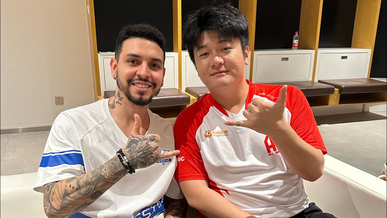 Lkk vs China in CFS 🇨🇳