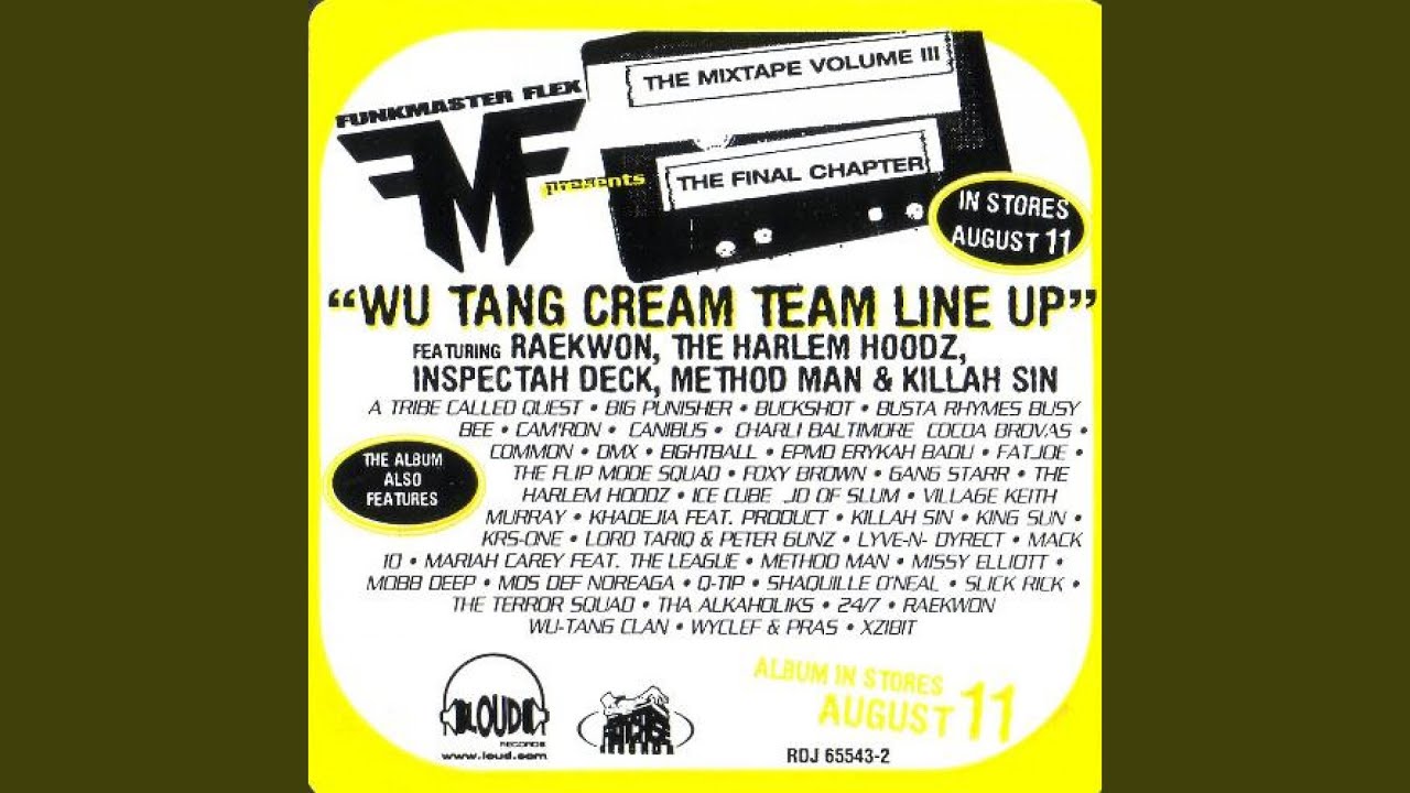 Wu-Tang Cream Team Line Up