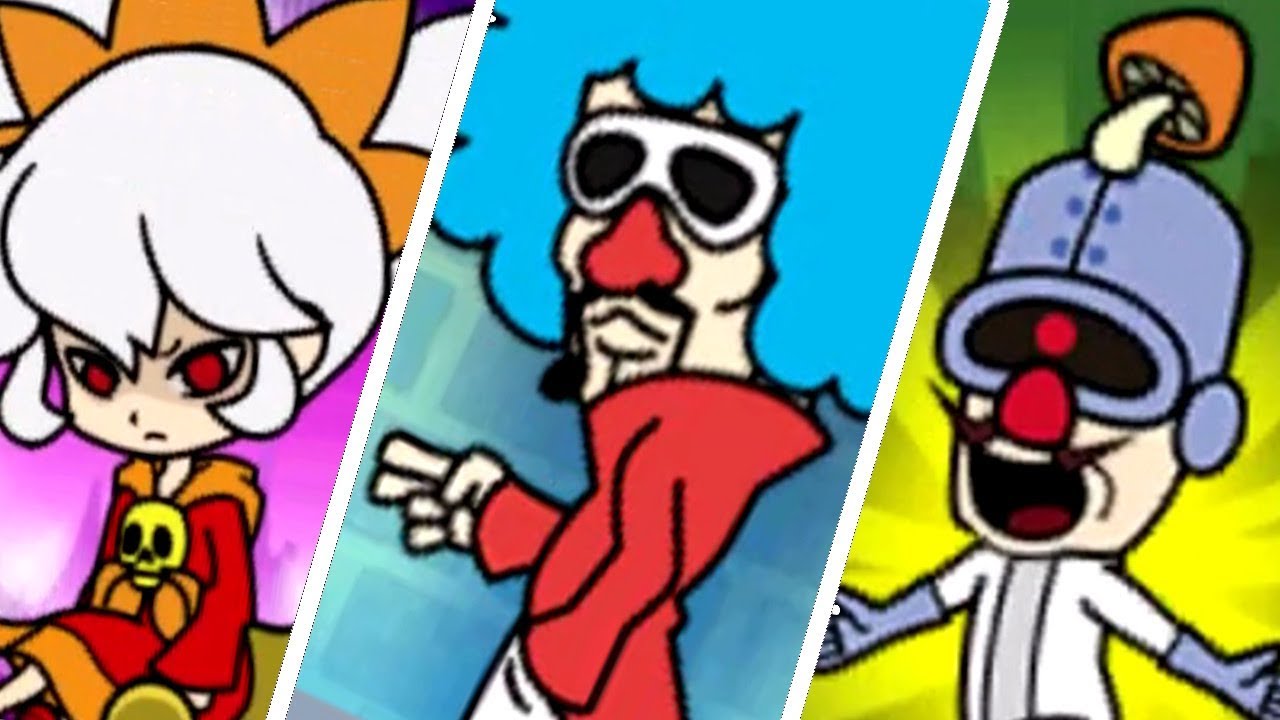 WarioWare Gold - All Boss Microgames