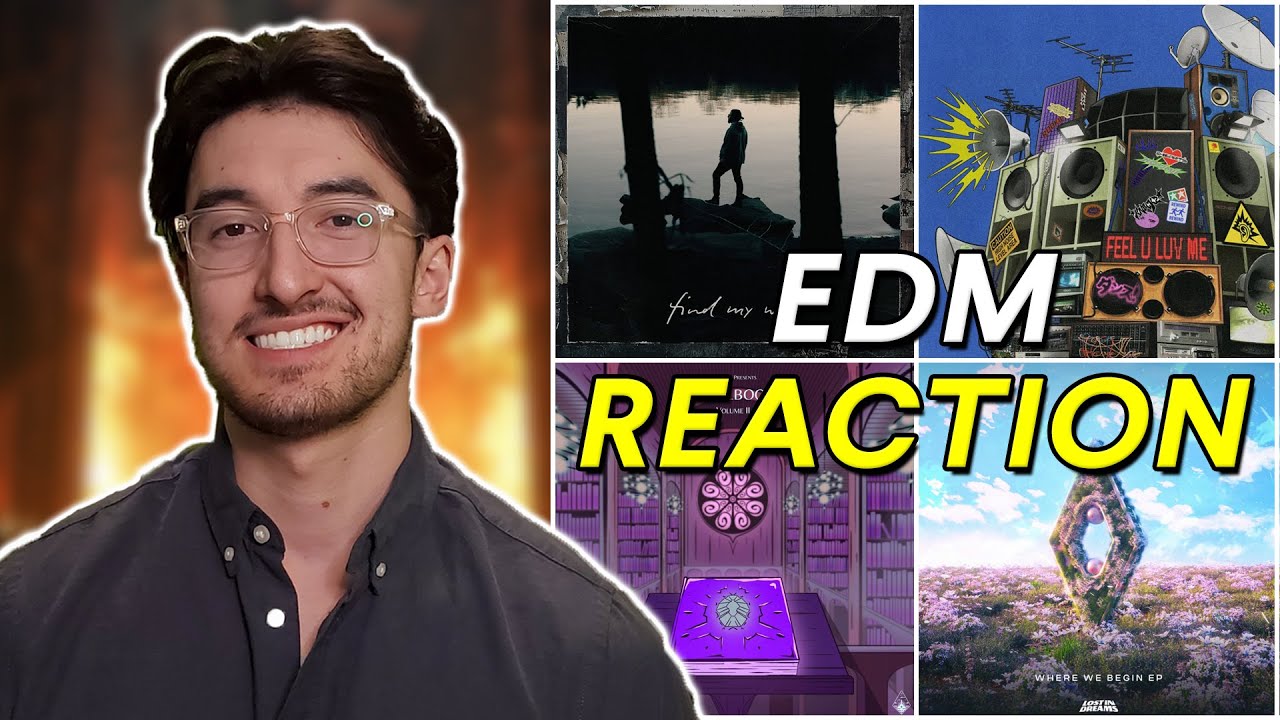 EDM NEW MUSIC REACTION STREAM (Trivecta, Knock2, AMIDY, Ray Volpe, Jade City Spellbook) (#066)