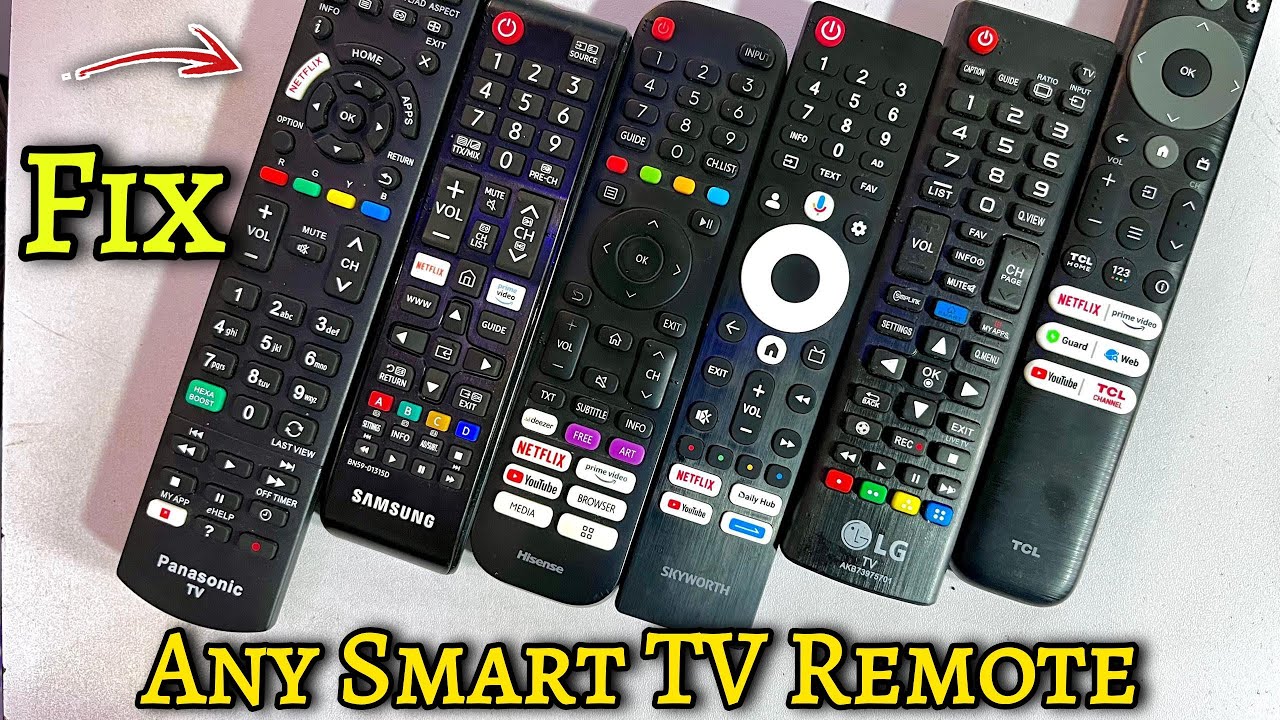 How to Reset Any TV Remote Control | Fix TV Remote Not Working Problem