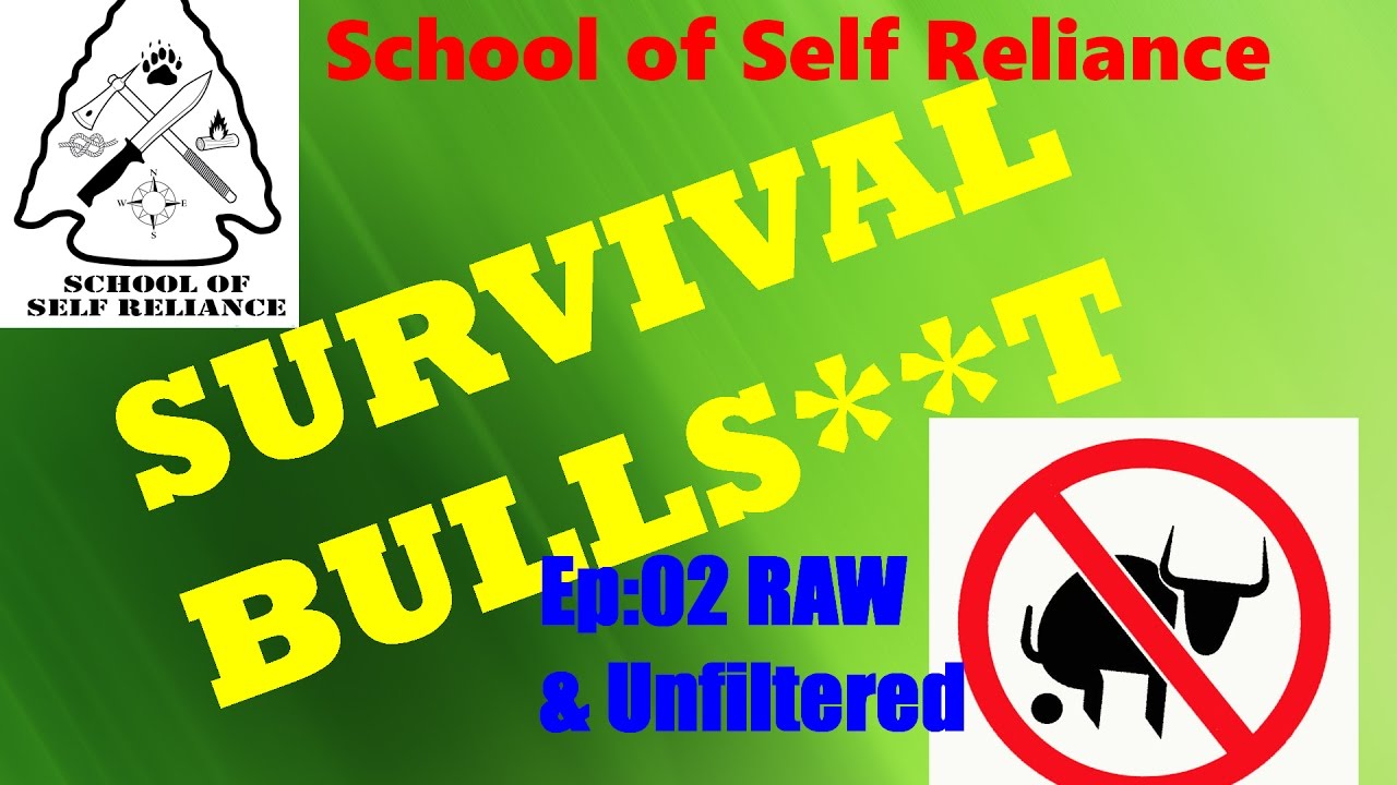 Survival BullS**t Ep: 02 Batoning Raw & Unfiltered