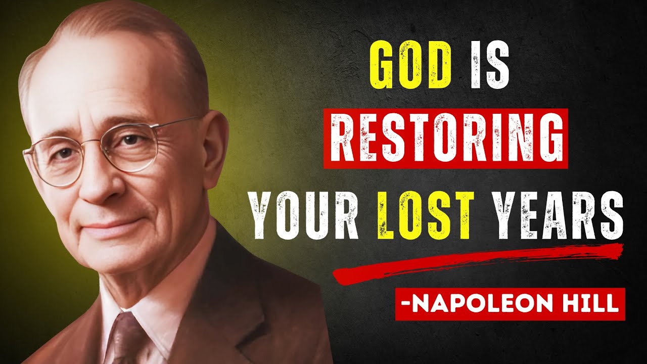 How God Is RESTORING Your LOST YEARS (Broken Dreams Rebuilt!) | Napoleon Hill