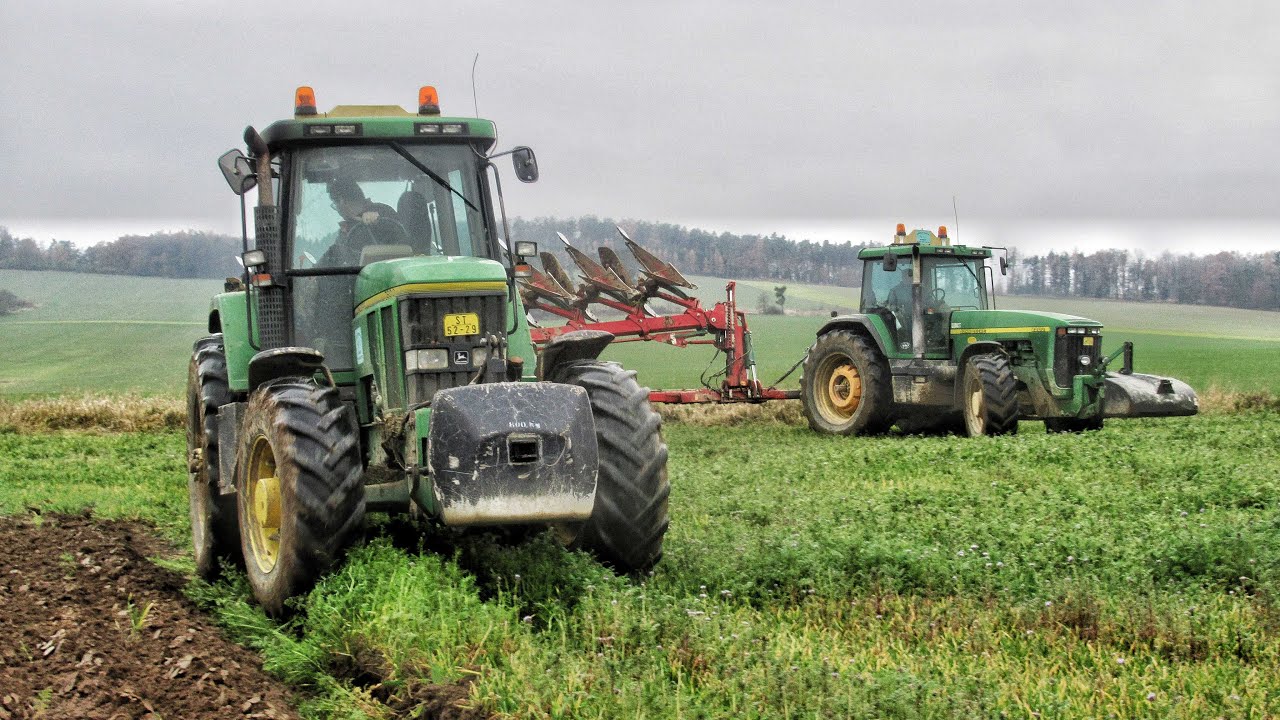 Orba 2023 | ZD Novosedly | John Deere 8200 & 7800 + Kverneland