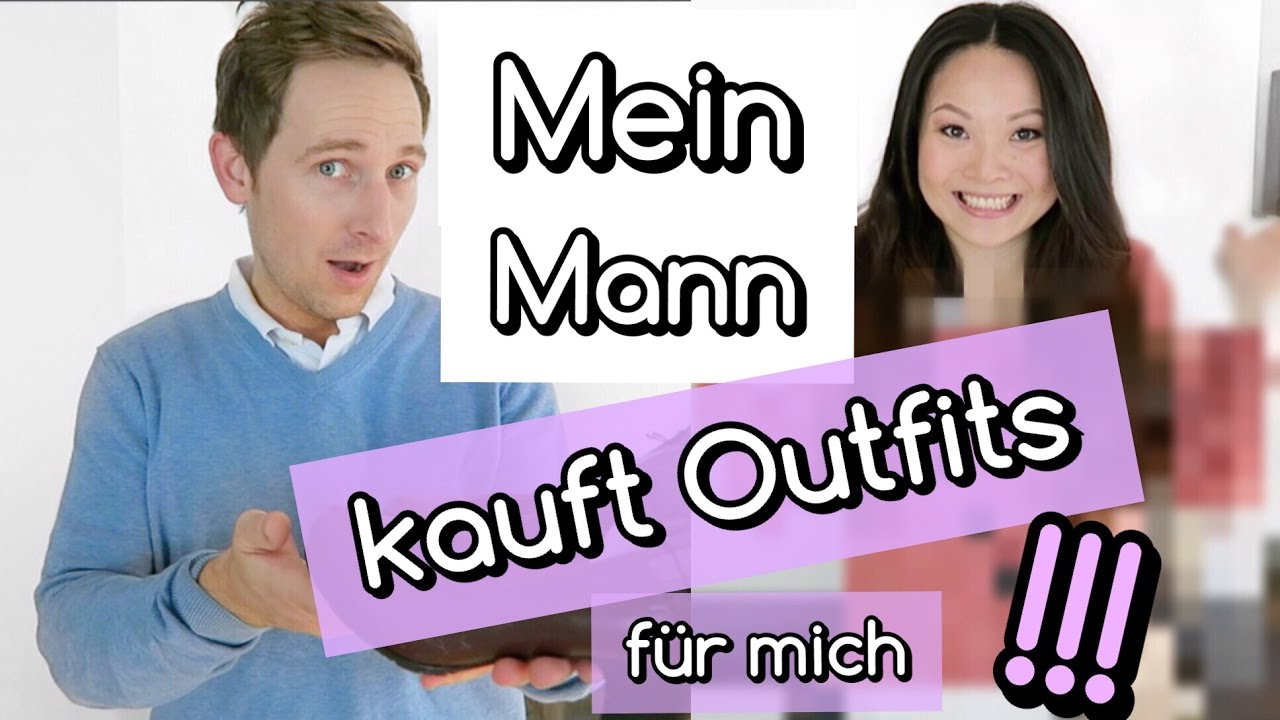MEIN MANN KAUFT OUTFITS FÜR MICH! UMSTYLING NACH SEINEN WÜNSCHEN | Mamiseelen