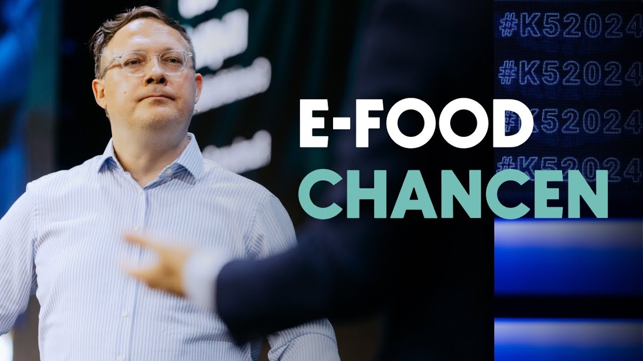 E-Food-Wachstum und Marktpotenzial: Die Key Insights von Udo Kießlich