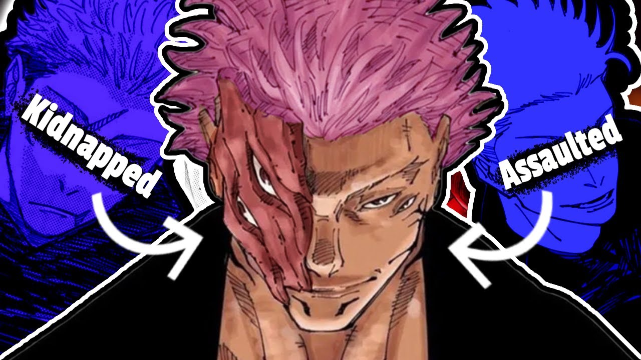 Ryomen Sukuna's POV is hilarious