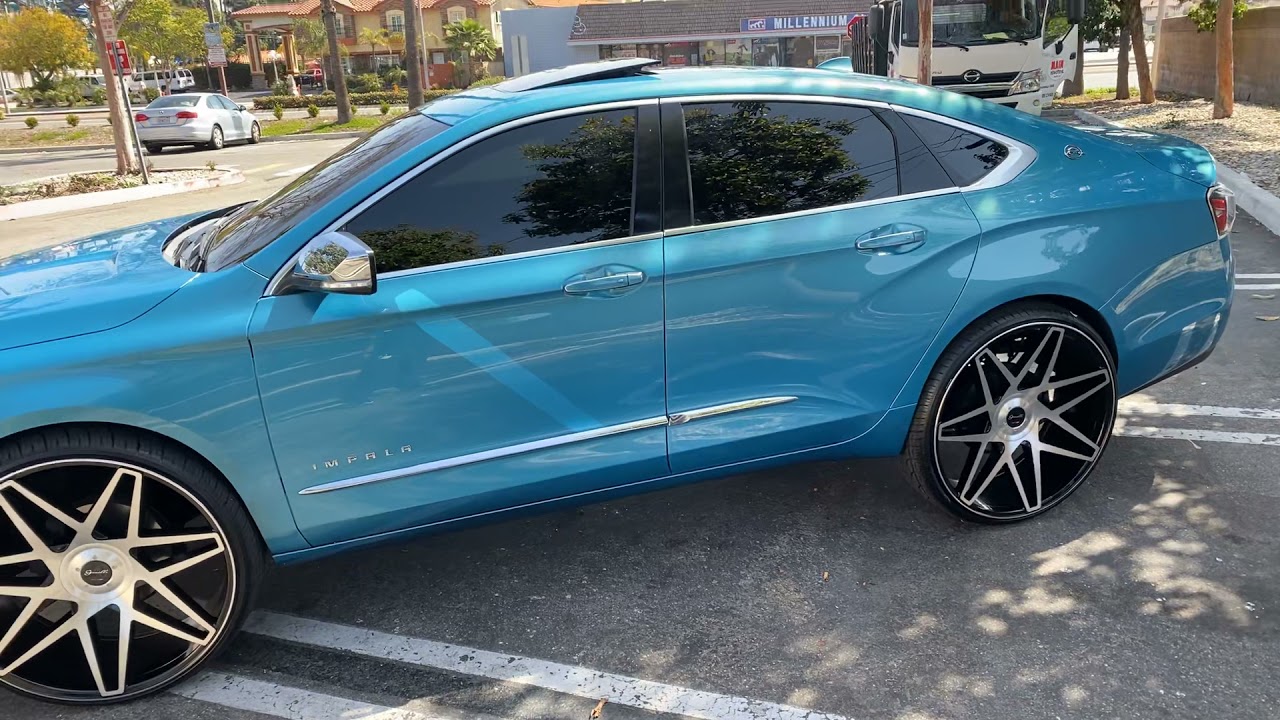 Impala on 26s