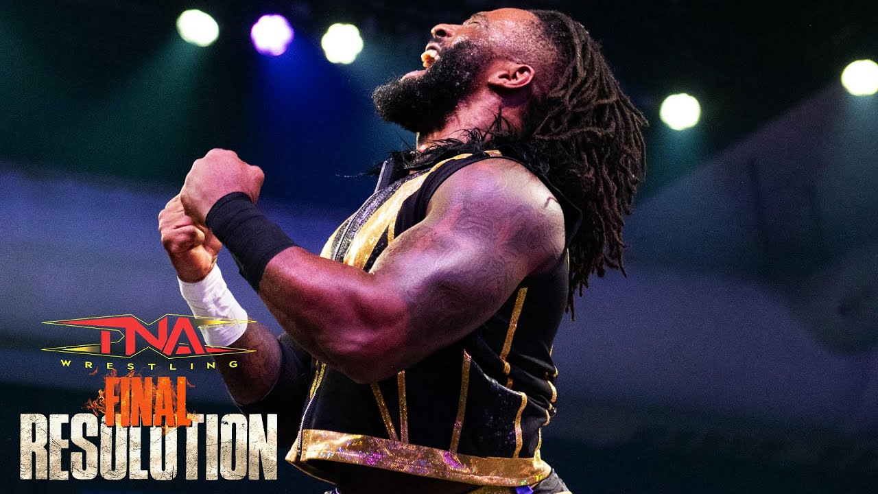 FULL MATCH: Cedric Alexander vs. Eric Young | TNA Final Resolution 2025 Highlights