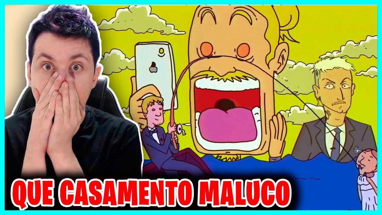 QUE HIST&Oacute;RIA MALUCA, CARA | Mc Sid , Spinardi - O Casamento (Anima&ccedil;&atilde;o Oficial) | REACT DO MORENO