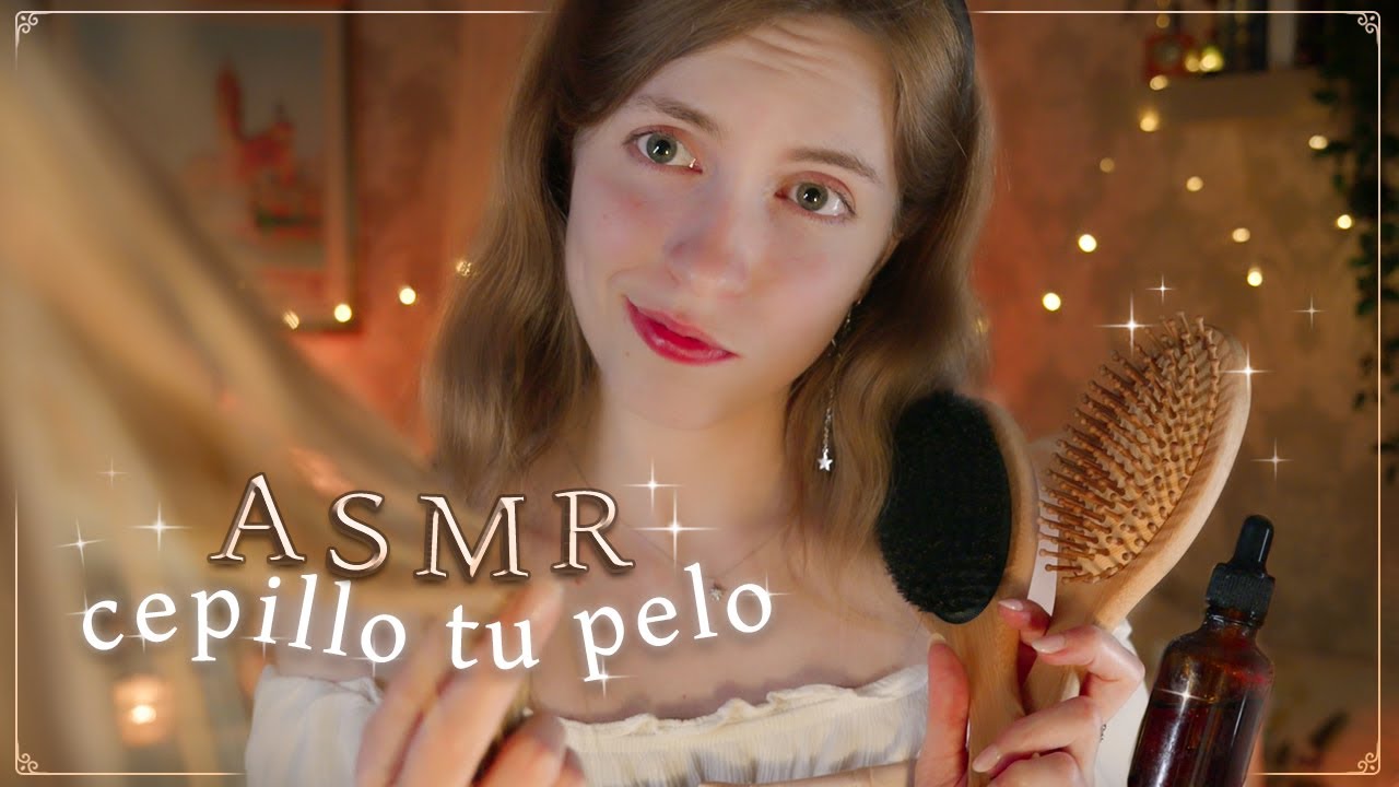 Я Расчёсываю Тебе Волосы, Пока Ты Не Уснёшь 🌙✨ Медленный и Нежный ASMR ✨