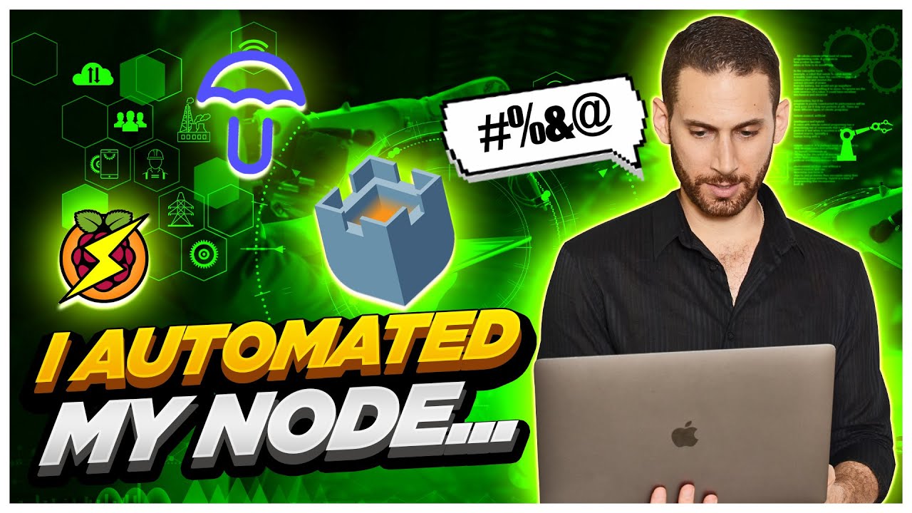 🤖 I Automated My Bitcoin Lightning Network Node... Here's What Happened