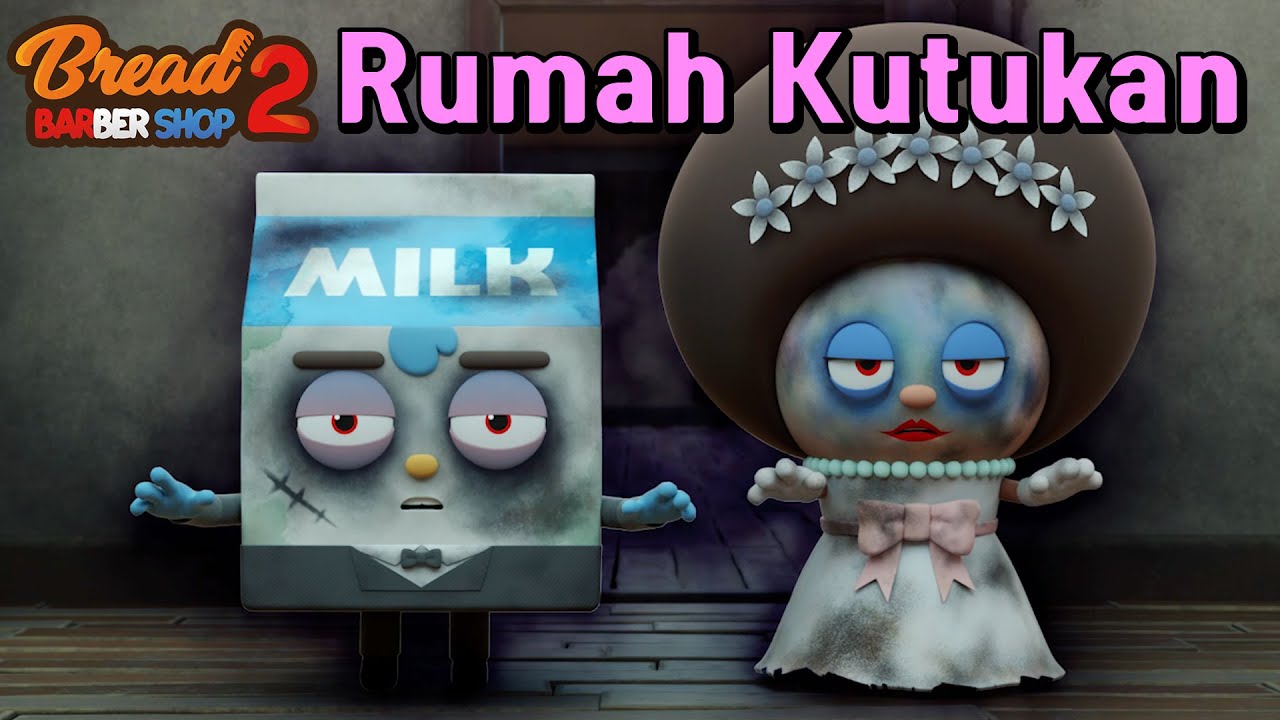 BreadBarbershop | S02_07 Rumah Kutukan | INDONESIA Dubbing