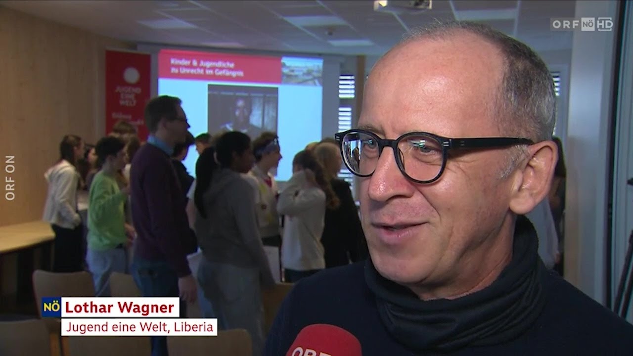 ORF - NÖ Heute: Beitrag über Bruder Lothar Wagner und sein Engagement für die Kinder Westafrikas