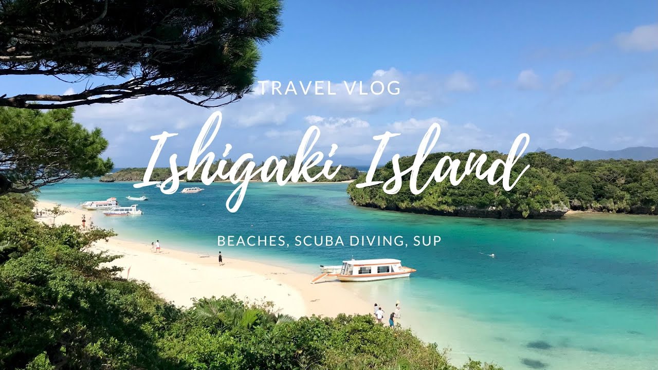 【TRAVEL IN JAPAN VLOG】ISHIGAKI ISLAND, OKINAWA 石垣島 | Beaches, Scuba Diving, SUP(西表島), Mangrove