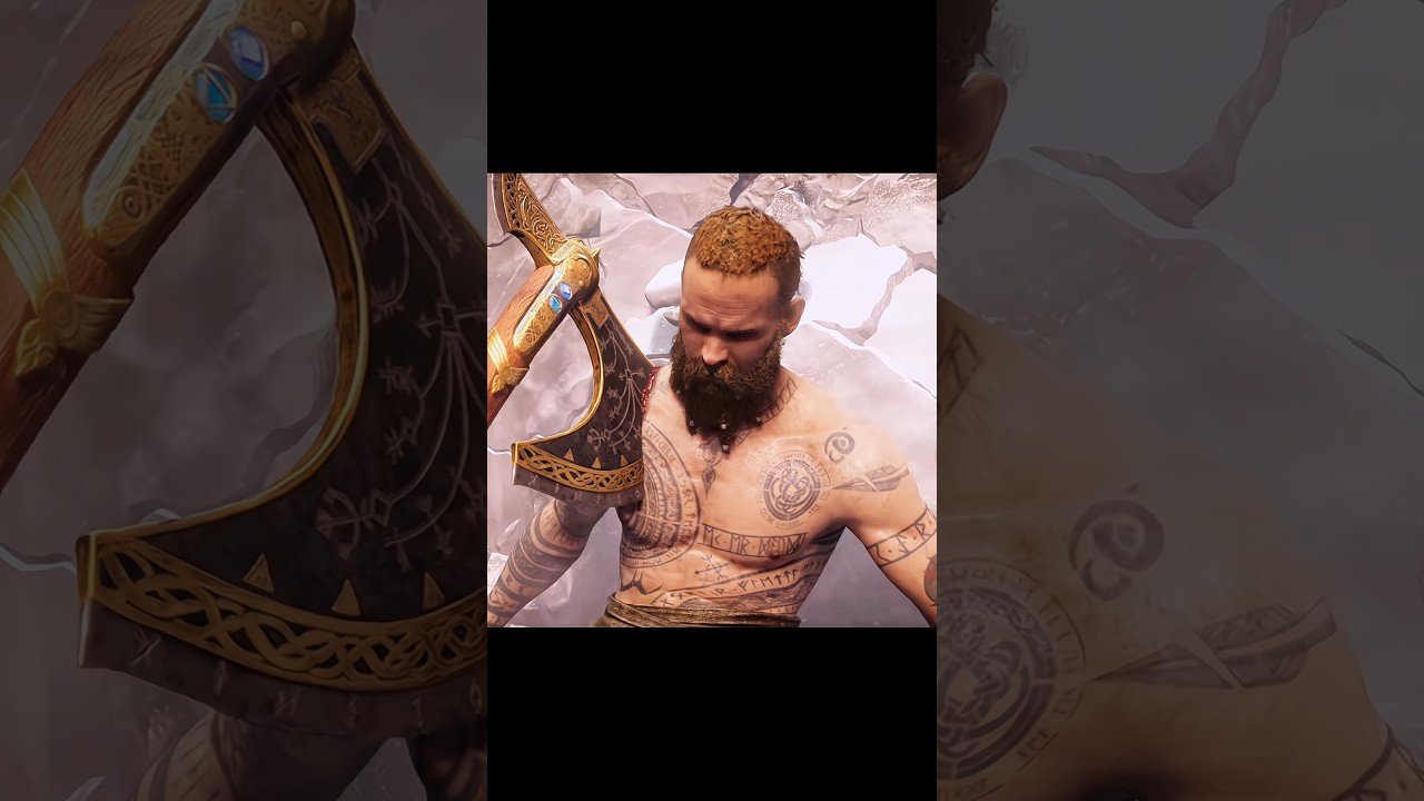 Кратос против Балдура, босс, часть 6, God of War, ПК
