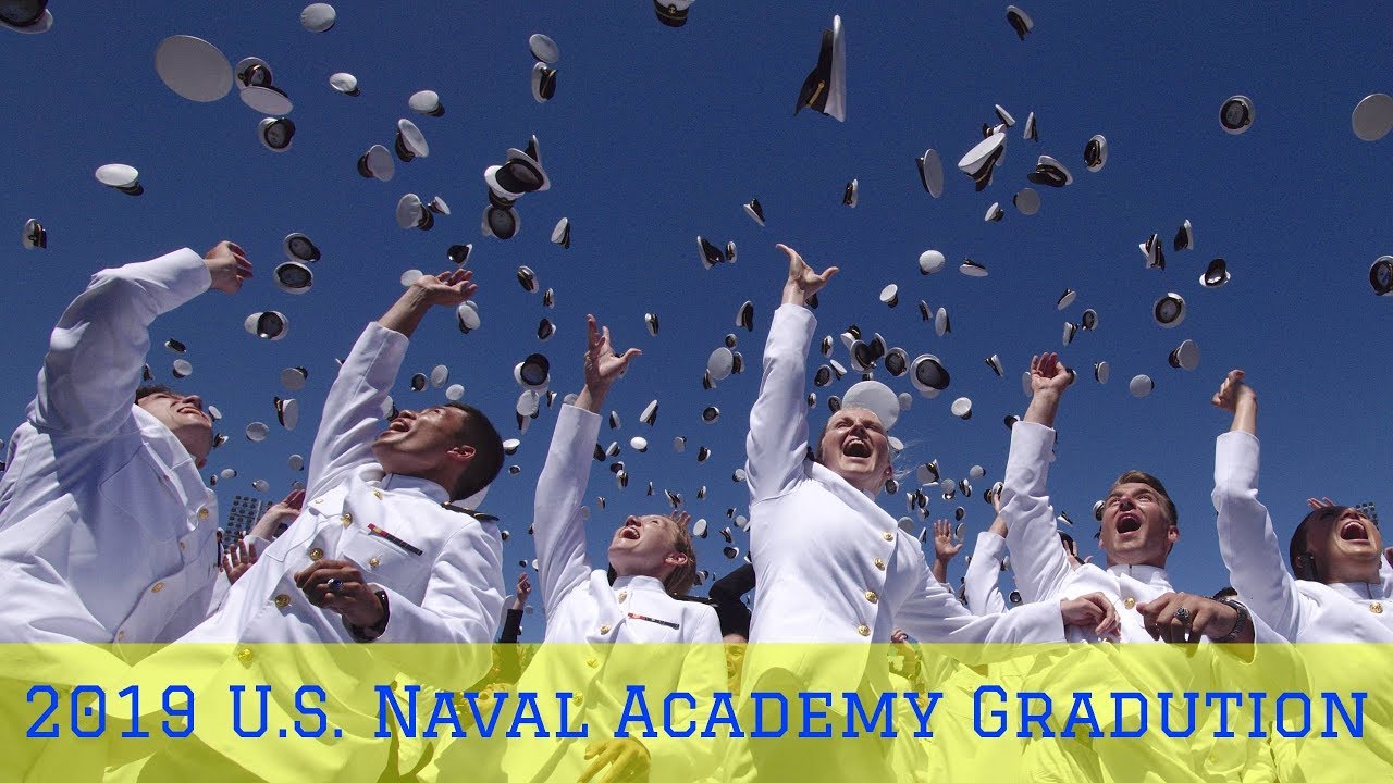 2019 U.S. Naval Academy Graduation