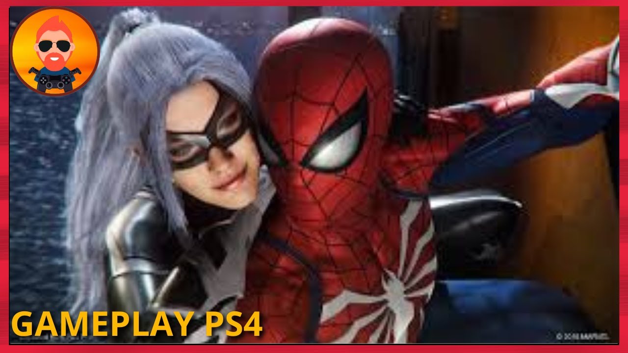 Marvel's Spider Man DLC Black Cat Gameplay