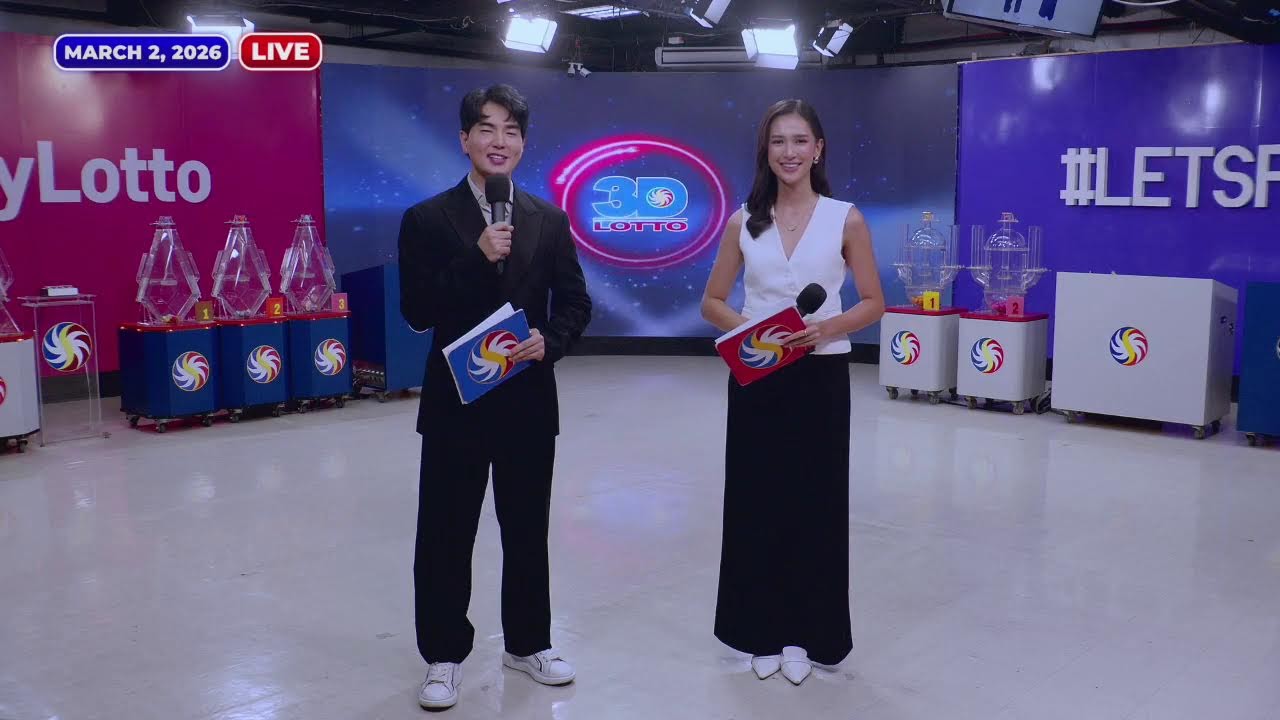 [LIVE] PCSO 9:00 PM Lotto Draw - March 02, 2026