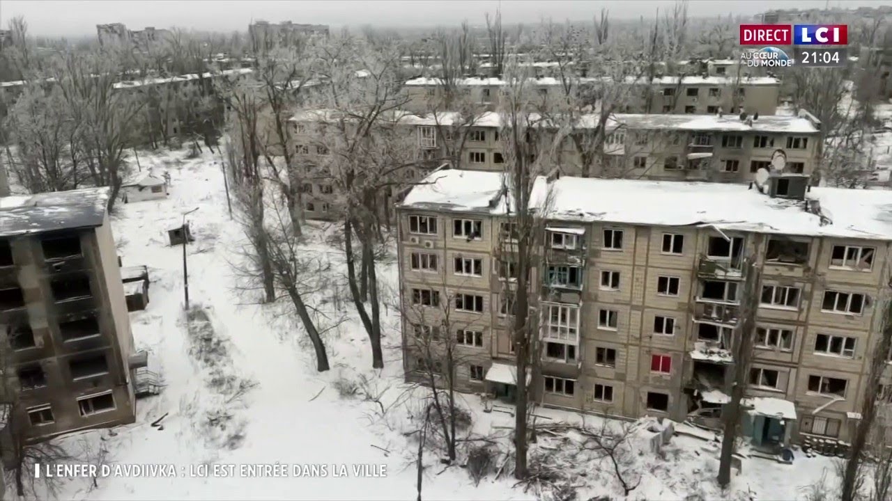 EXCLUSIF LCI - Ukraine : dans l'enfer d'Avdiivka