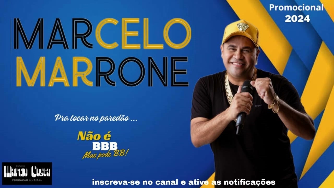 Marcelo Marrone CD Completo 2024