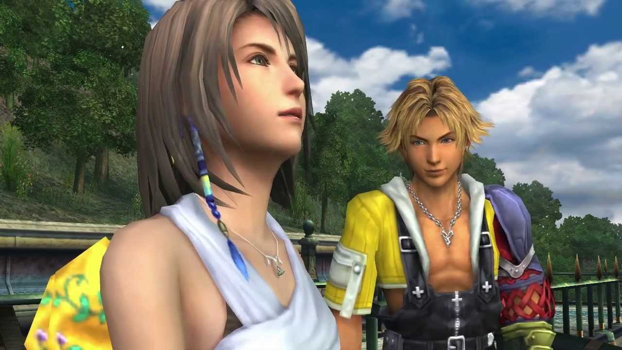 FF10 My Favorite Scene Part6 はい じゃあ笑顔の練習！