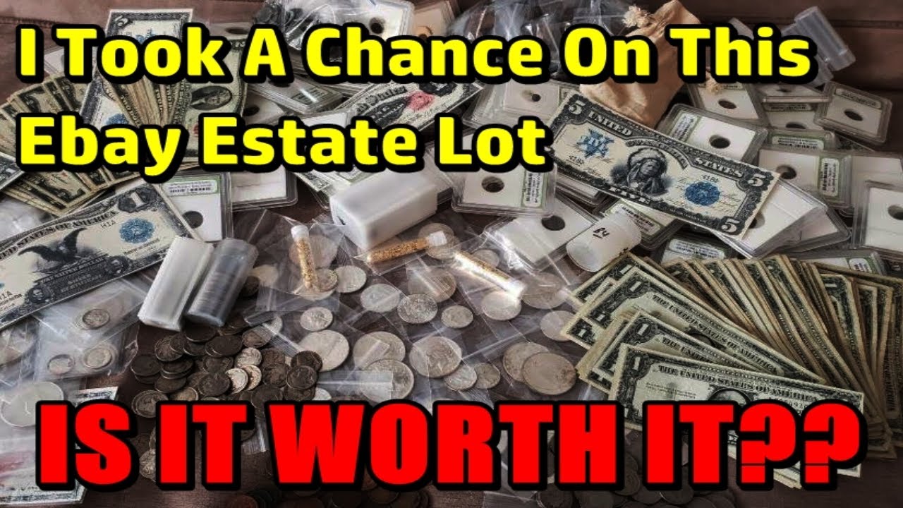 I Took A Chance On A $30 EBAY ESTATE COIN LOT - What You Need To Know Before You Buy!