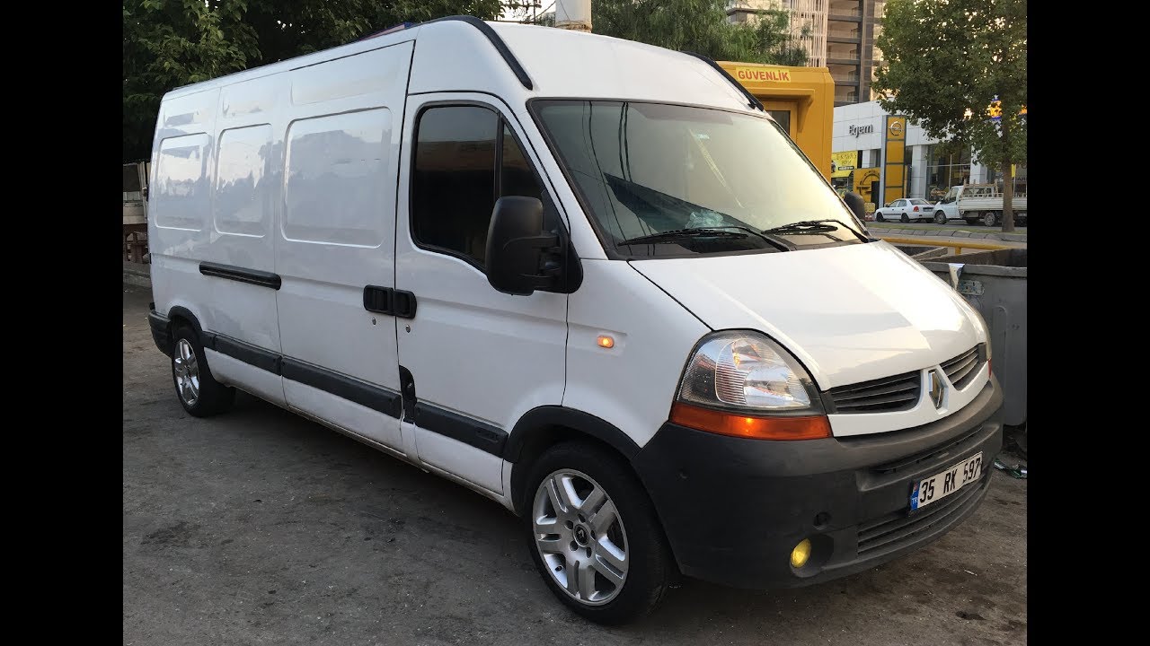 RENAULT MASTERA VOLKSWAGEN JANTI TAKTIM