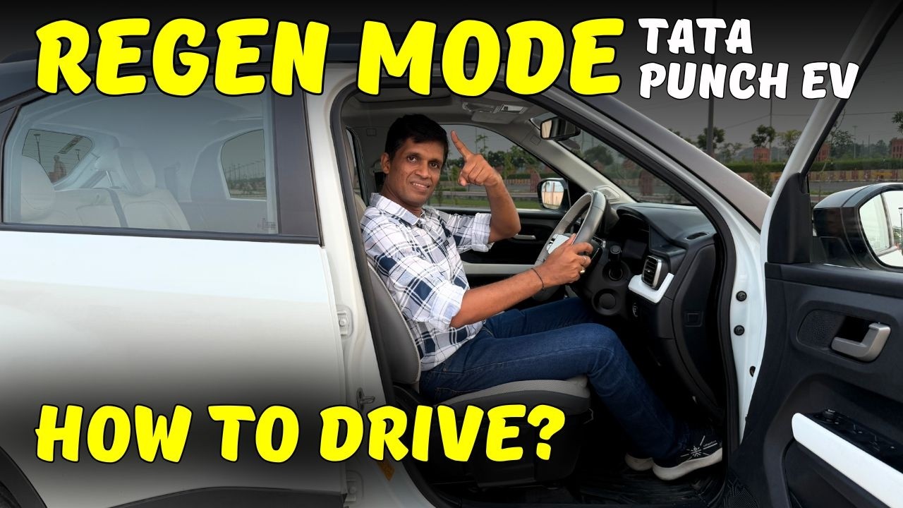 Drive Smart | Punch EV Driving Tips & Regen Modes Explained #electricvehicletalks #punchev #regen