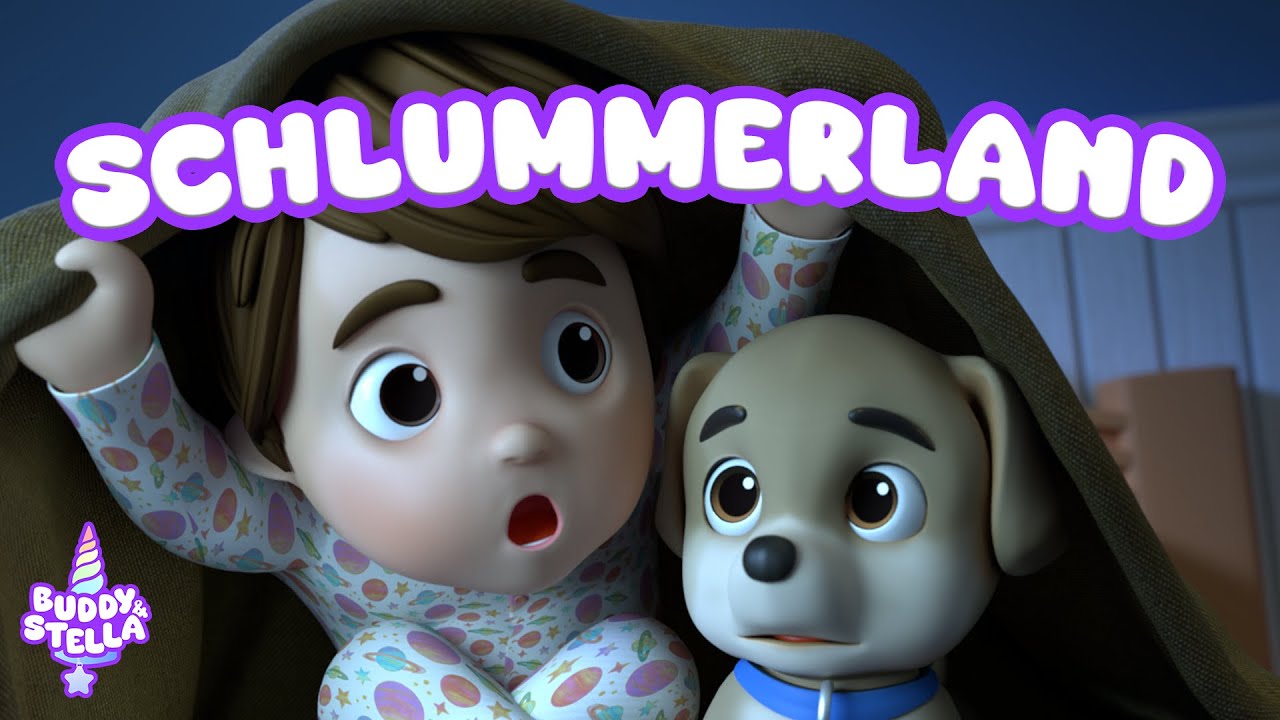 Schlaflied für Kinder - Buddy & Bens nächtliches Abenteuer im Traumland