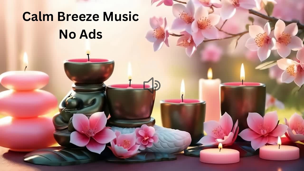 🌸 Deep Healing Sakura Candlelight | Soothing Music for Inner Peace🌸 #HealingMusic #RelaxingMusic