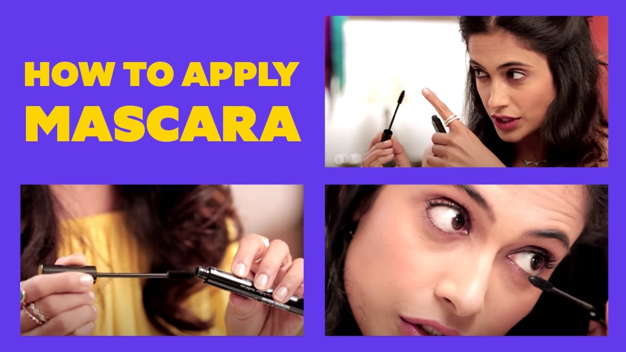 How to Apply Mascara | Eye Makeup | Mascara Tutorial for Beginners | Be Beautiful