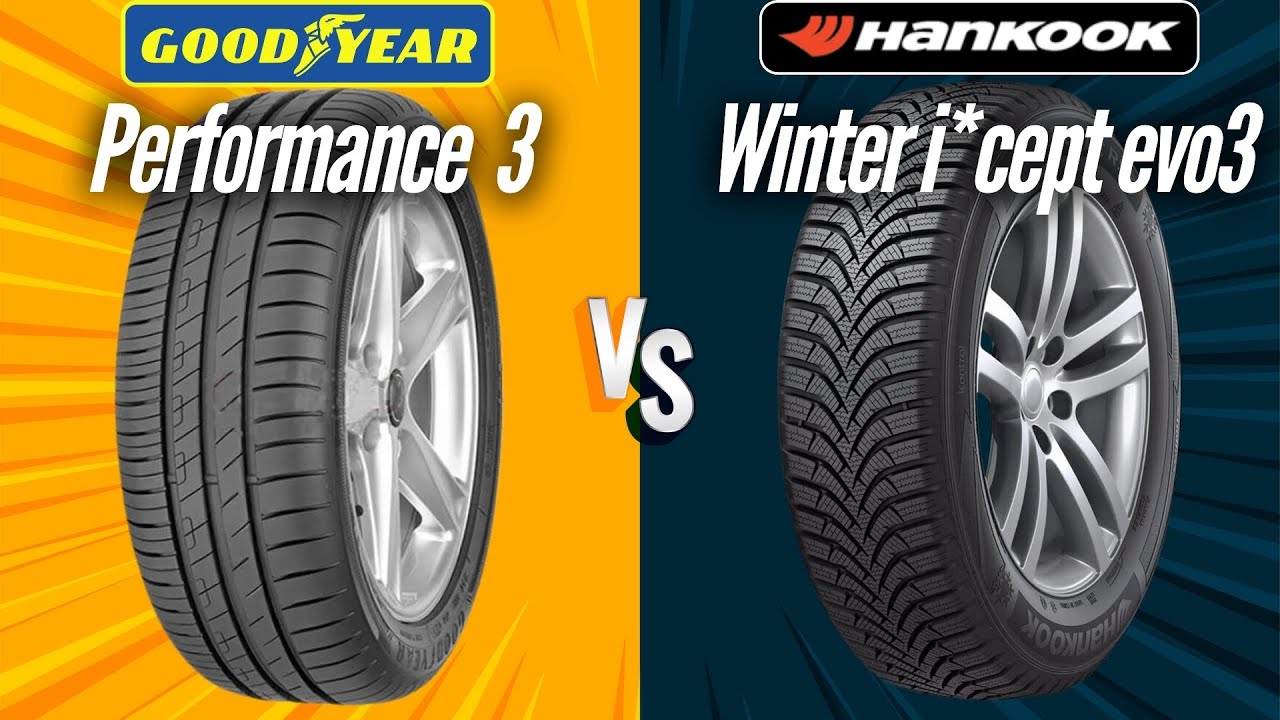 Goodyear UltraGrip Performance 3 против Hankook Winter i*cept evo3