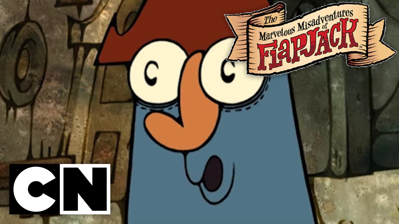 The Marvelous Misadventures of Flapjack - My Guardian Angel is Killing Me!! (Clip 1)