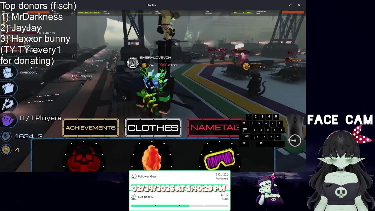 [Pressure, SEWH, Fisch] whatever that means (!commands)