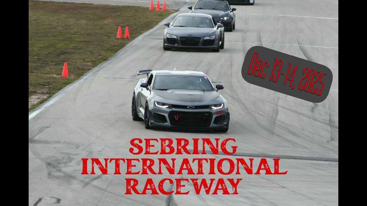Sebring with Chin Track Days_Dec 13-14, 2025