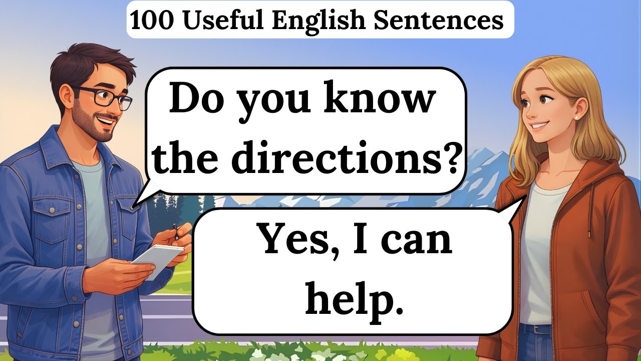 100 Useful English Sentences for Daily Use | Best English Hub