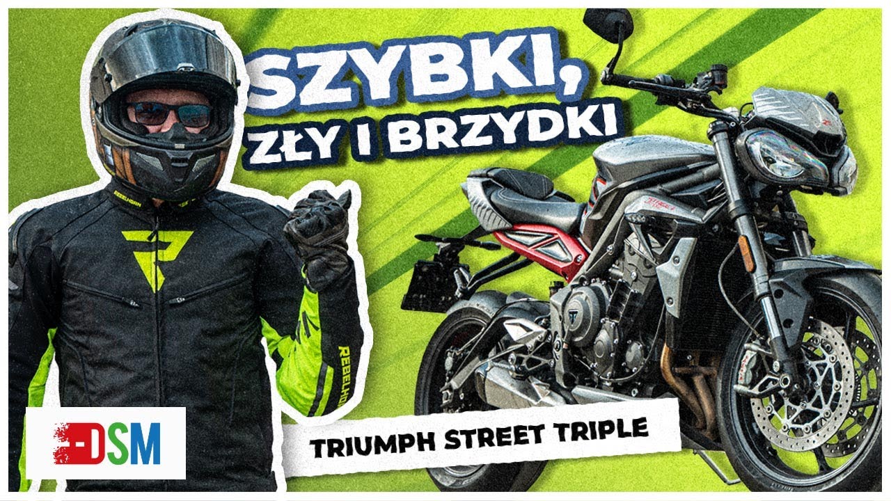 Już SPORT czy jeszcze NAKED? | Triumph Street Triple 765 RS