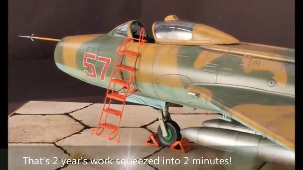 Building the OEZ 48th scale Su-7BKL