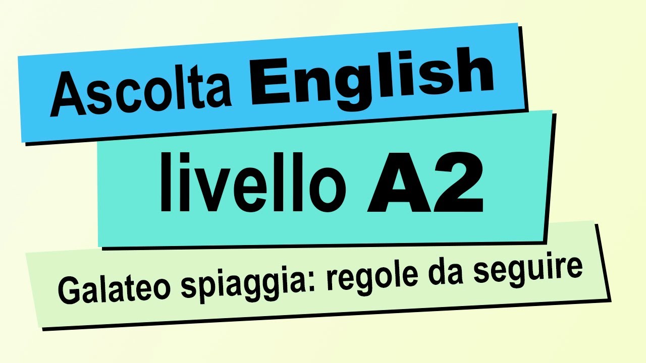 Impara l'Inglese a orecchio: ascoltare una storia in inglese