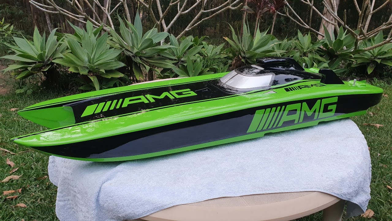 How To Paint an RC Boat - Part 1
