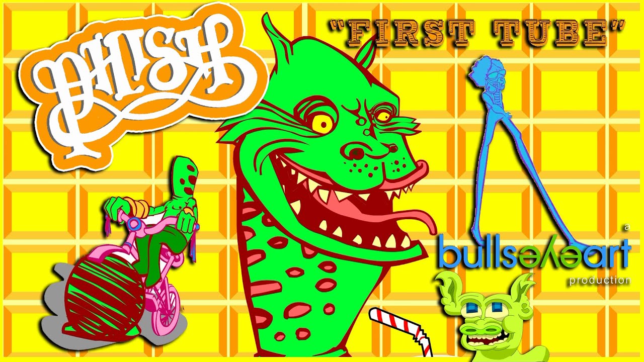 Phish 2000 First Tube &copy; Bullseye Art Ltd Flash Animation