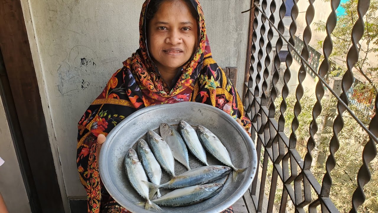 নদীর সুরমা মাছ সিম দিয়ে ভুনা|| river fish curry 