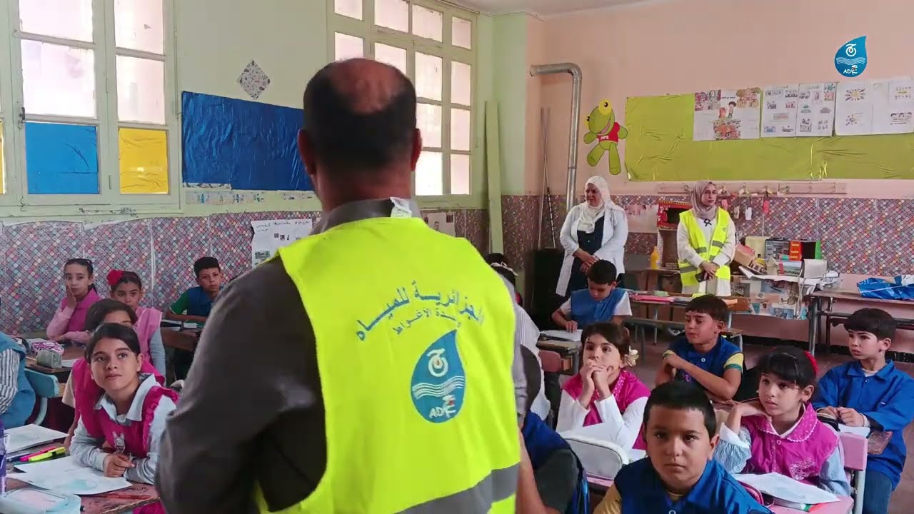 سفراء الماء..الحملة التحسيسية في محطتها الثانية والثالثة لفائدة تلاميذ المدارس الابتدائية والمتوسطات