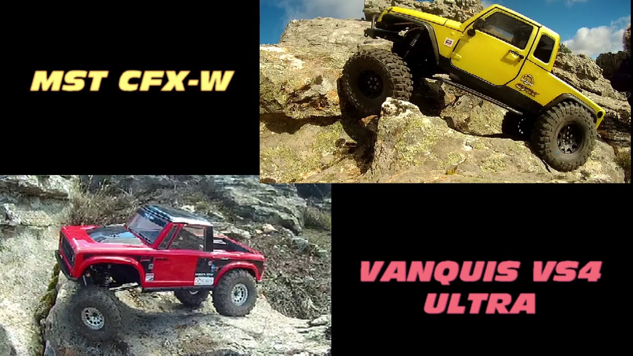 #MST #CFXW & #VANQUISH #VS4 #ULTRA