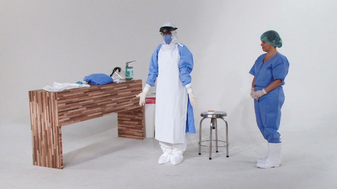 Ebola: recomendações para uso de EPI