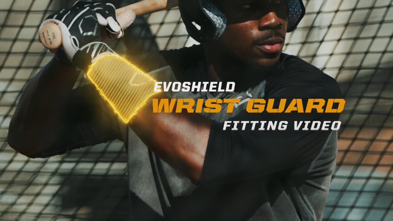 EvoShield Protective Wrist Guard Fitting Video