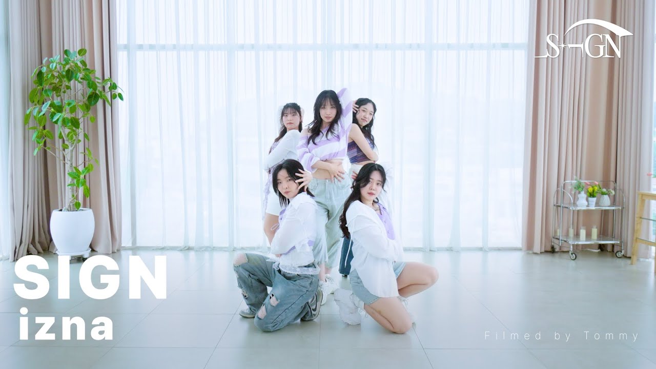 izna '이즈나' - SIGN | 5인 Ver. | Kpop Dance Cover | With NBLANK