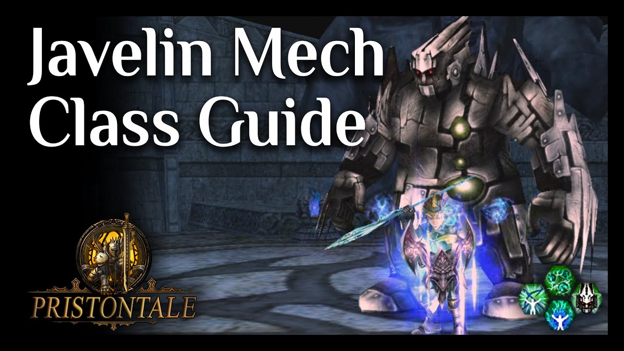 Pristontale EU | Class Guides - Javelin Mechanician