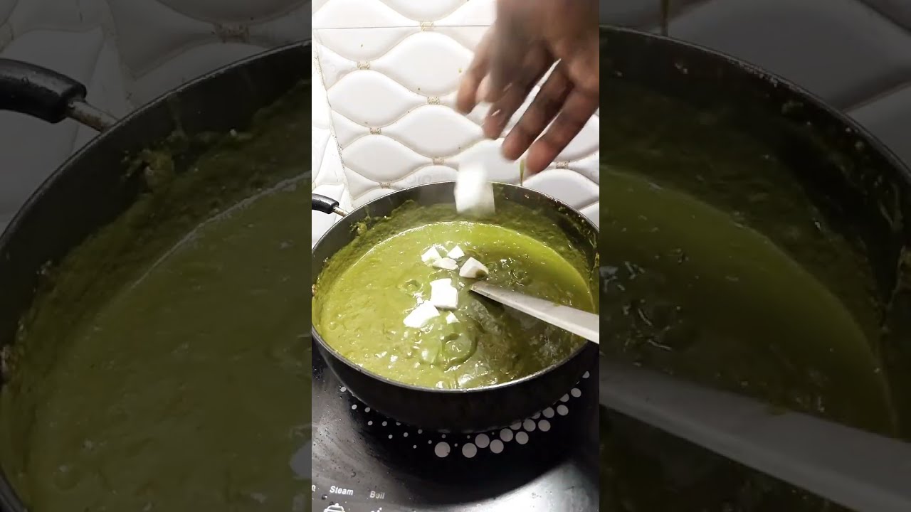 पालक पनीर बनाएं आसानी से 